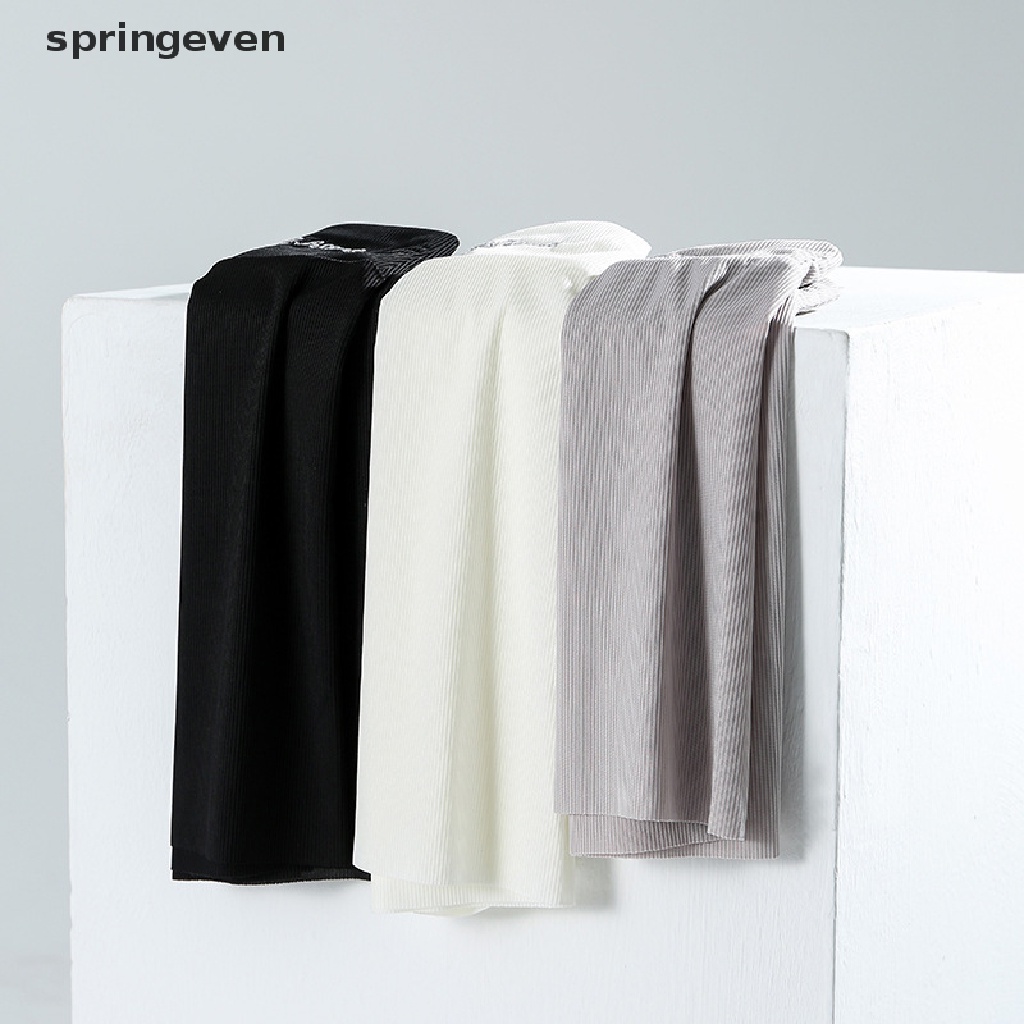 Quần Short An Toàn Lưng Cao Co Giãn Không Đường May 4 Màu Thoáng Khí Thời Trang Xuân Hè Cho Nữ