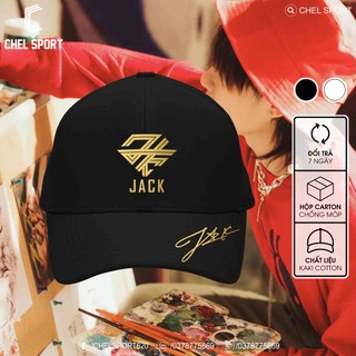 Mũ nón cao cấp Jack kaki 100% cotton