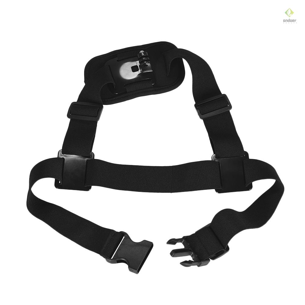 Dây Đeo Trước Ngực Điều Chỉnh Được Cho Camera Hành Trình GoPro hero 7 / 6 / 5 / 4 SJCAM / YI