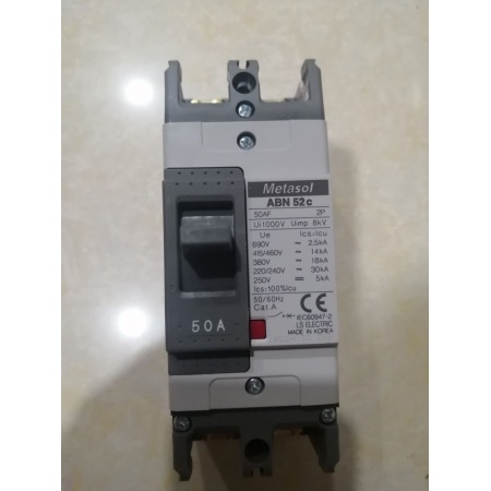 Aptomat MCCB LS ABN52C-50A