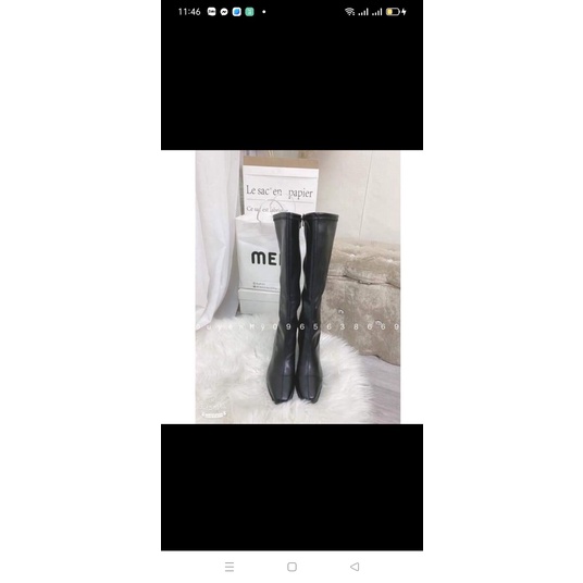 Bốt đùi qc cao cấp