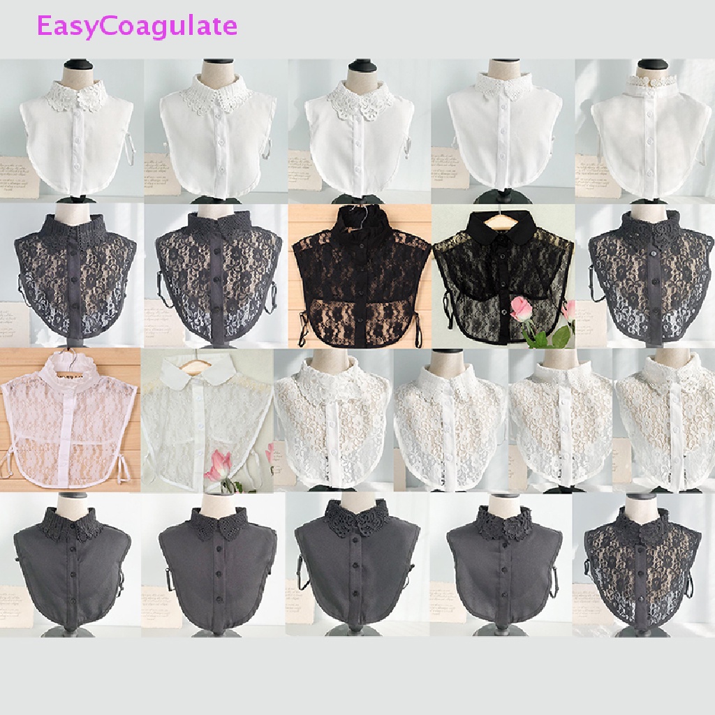 Cổ Áo Sơ Mi Giả Búp Bê Kiểu Vintage Thời Trang Mùa Đông Cho Nữ