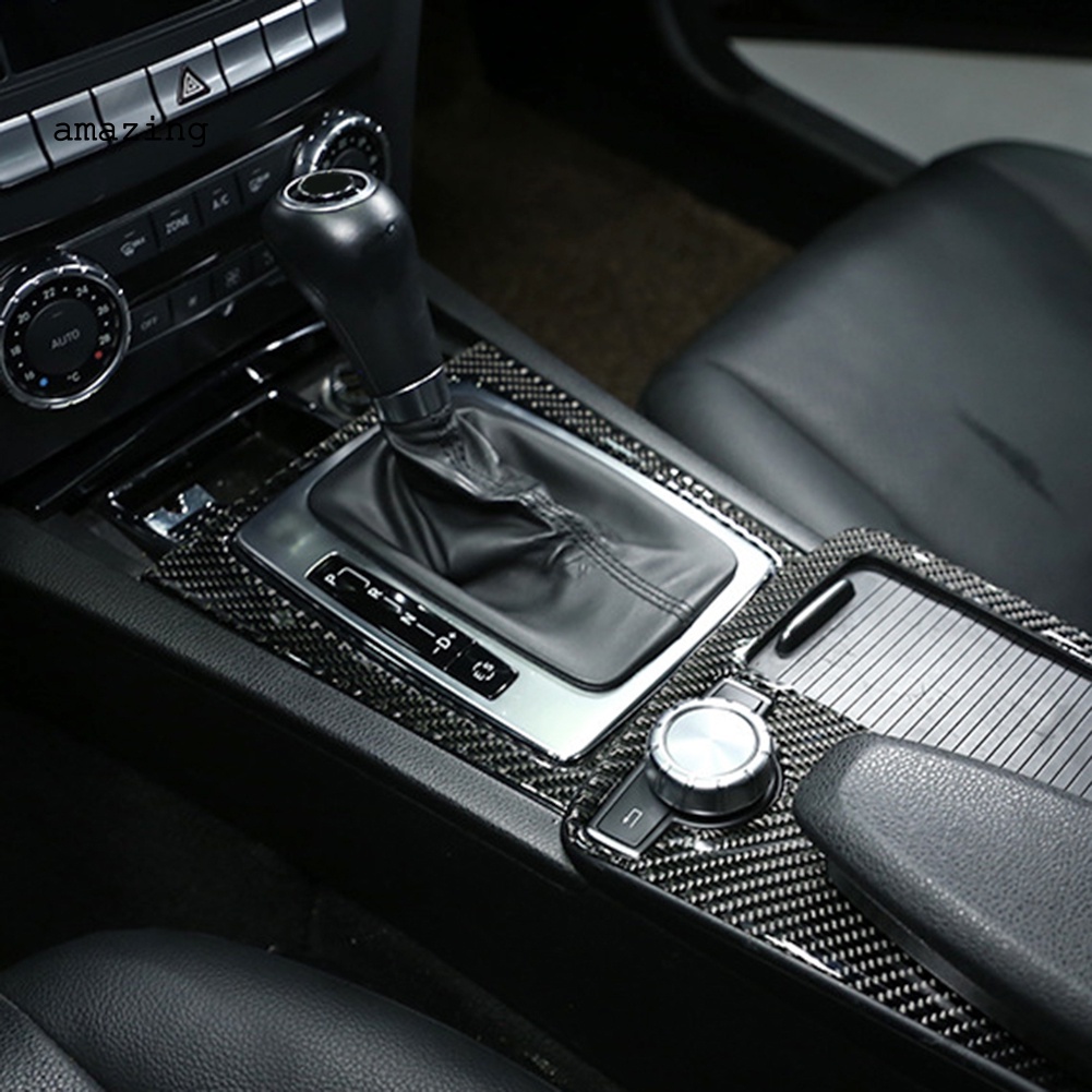 Khung Viền Bảng Điều Khiển Cần Gạt Số Cho Mercedes-Benz C-Class W204 07-14