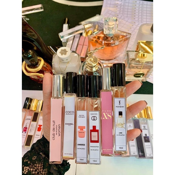 Chai Chiết nước hoa các hãng