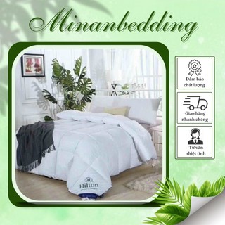Ruột chăn lông vũ cao cấp Hilton chính hãng với thiết kế tinh tế, sang trọng 2mx2m3 siêu nhẹ siêu ấm, ruột lông vũ