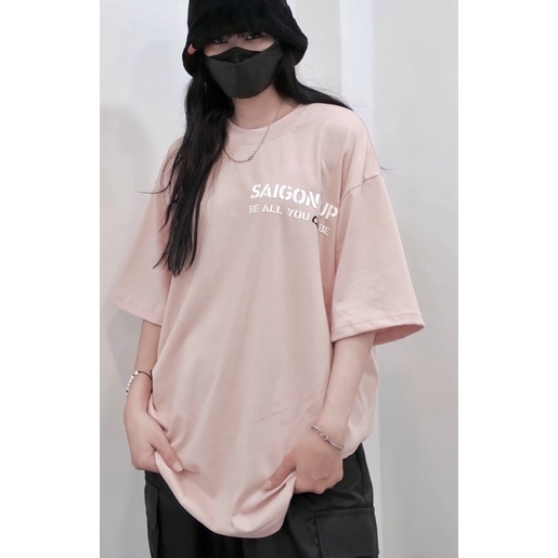 Áo thun Oversize 𝐒𝐆𝐙𝐔𝐏 𝐁𝐀𝐒𝐈𝐂𝟐𝟑 cotton 100% - SAIGONZUP