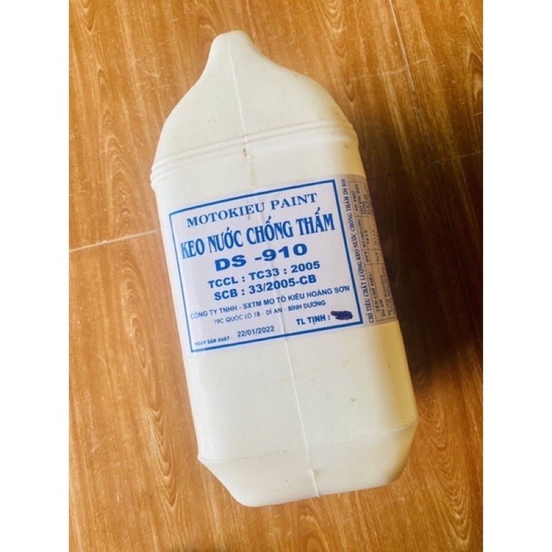 Keo nước chống thấm Moto kiều Ds910 1kg