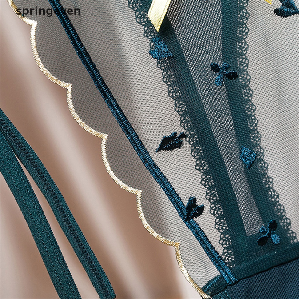 Quần Lót Lọt Khe Thêu Hoa Gợi Cảm Cho Nữ