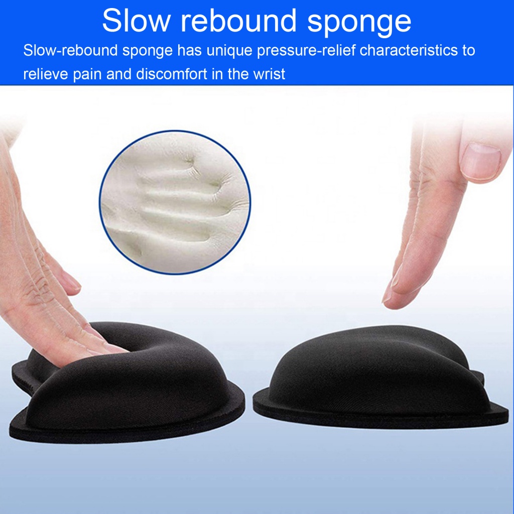 1 Bộ Đệm Cổ Tay Bằng Cao Su Siêu Mềm Thoáng Khí Chống Mài Mòn Chống Thấm Nước Thiết Kế Hình Hoa Hướng Dương Kèm Bàn Phím Cho Văn Phòng