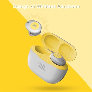 Tai Nghe Bluetooth Không Dây JBL T120 Tune 120 TWS Có Mic