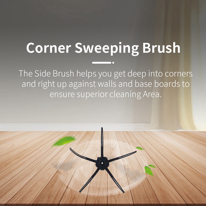 XIAOMI Set 10 Bộ Lọc Hepa / Chổi Chính / Chổi Quét Cạnh / Tấm Lọc Hepa Thay Thế Dành Cho Máy Hú