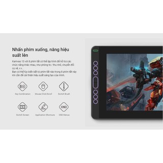 Bảng vẽ LCD Huion Kamvas 13
