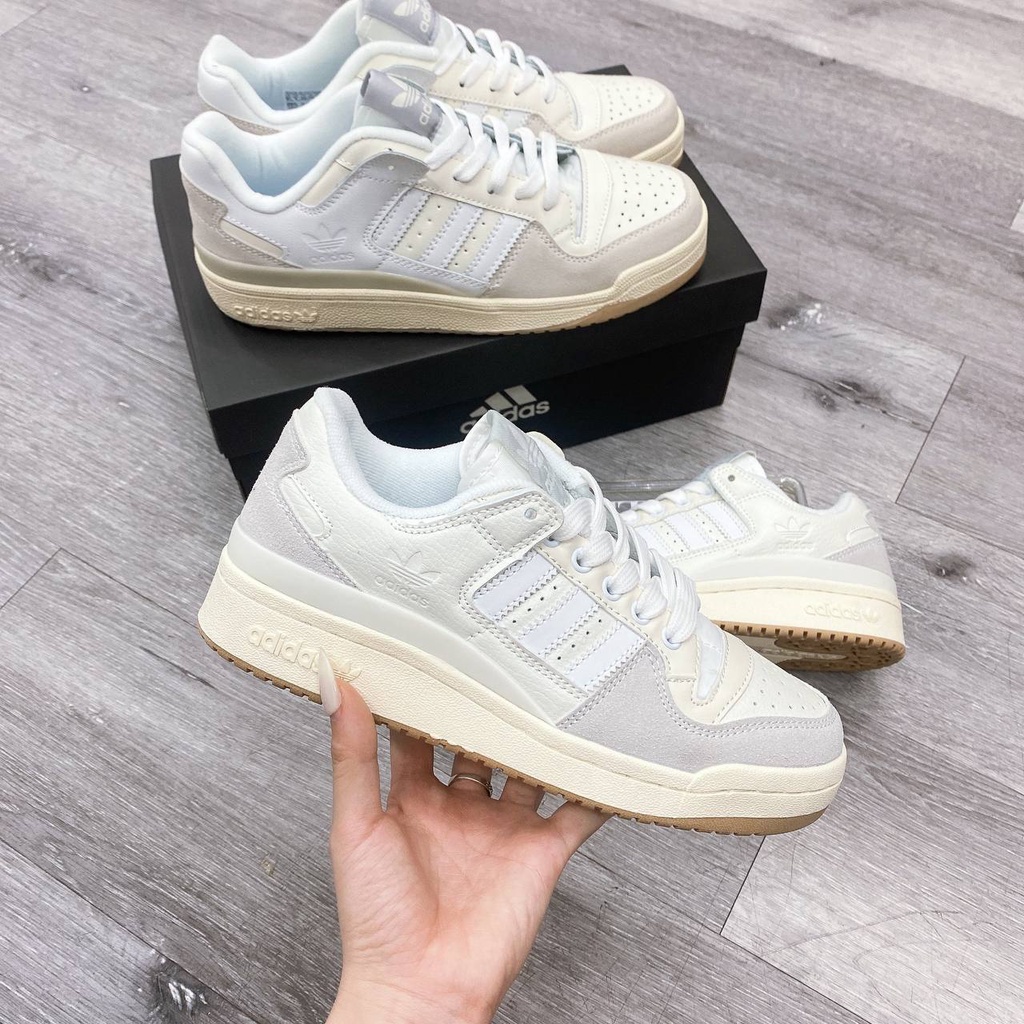 Giày thể thao Adidas Forum 84 G57966 36-43 màu mới full trắng Thời Trang Trẻ Trung Dễ Phối Đồ