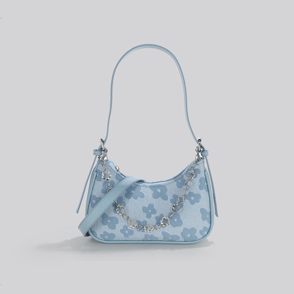 Túi nách nữ Túi Đeo Vai Họa Tiết Hoa Thời Trang Mùa Hè Cao Cấp TTF631