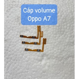 Cáp volum oppo A7