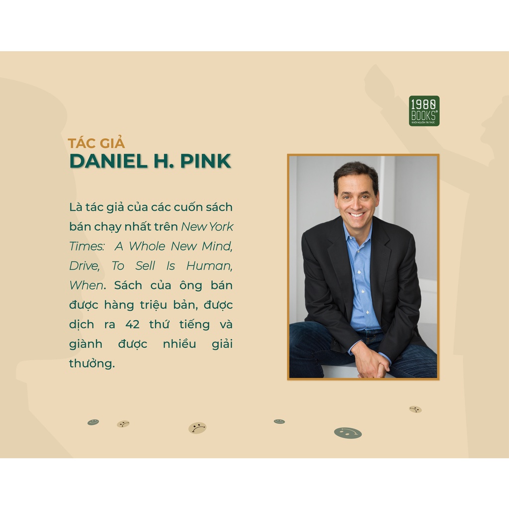 Sách - Tích cực độc hại - Daniel H.Pink ( 1980 Books HCM )