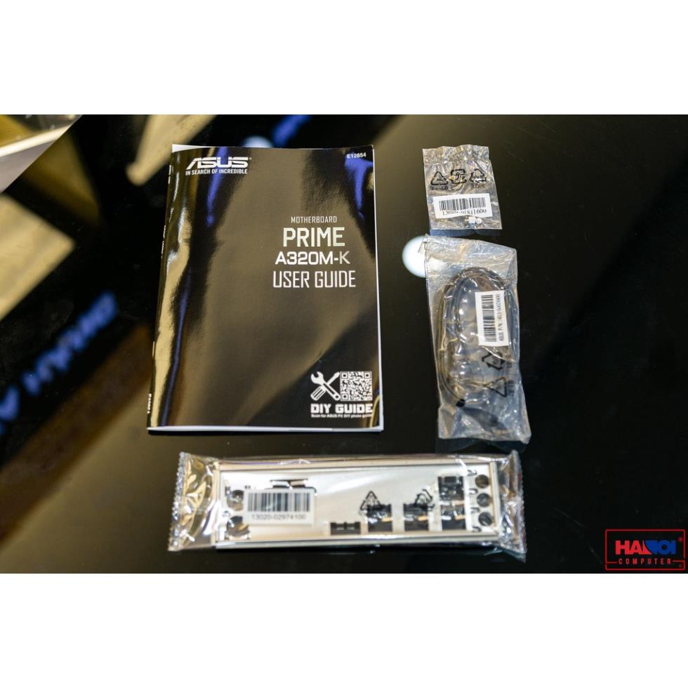 Mainboard ASUS PRIME A320M-K (AMD A320, Socket AM4, 2 khe RAM DRR4)