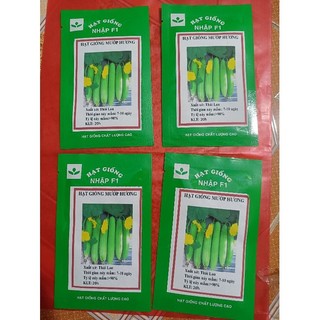 Gói 20 Hạt giống MƯỚP HƯƠNG ngắn- Giống Siêu Thơm, Siêu Quả