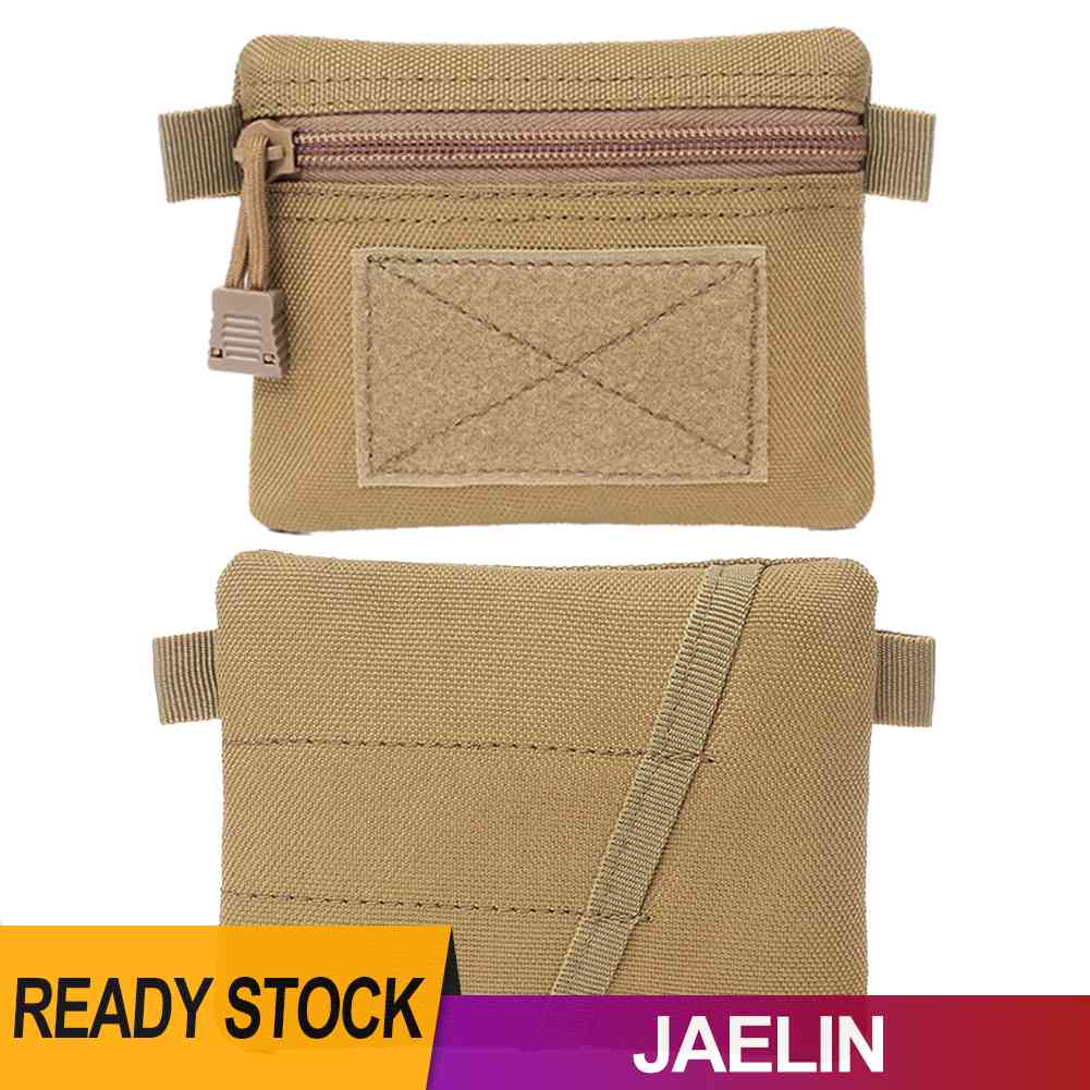 Túi EDC Molle Đeo Hông Chống Thấm Nước Có Khóa Kéo Tiện Dụng Mang Theo Du Lịch