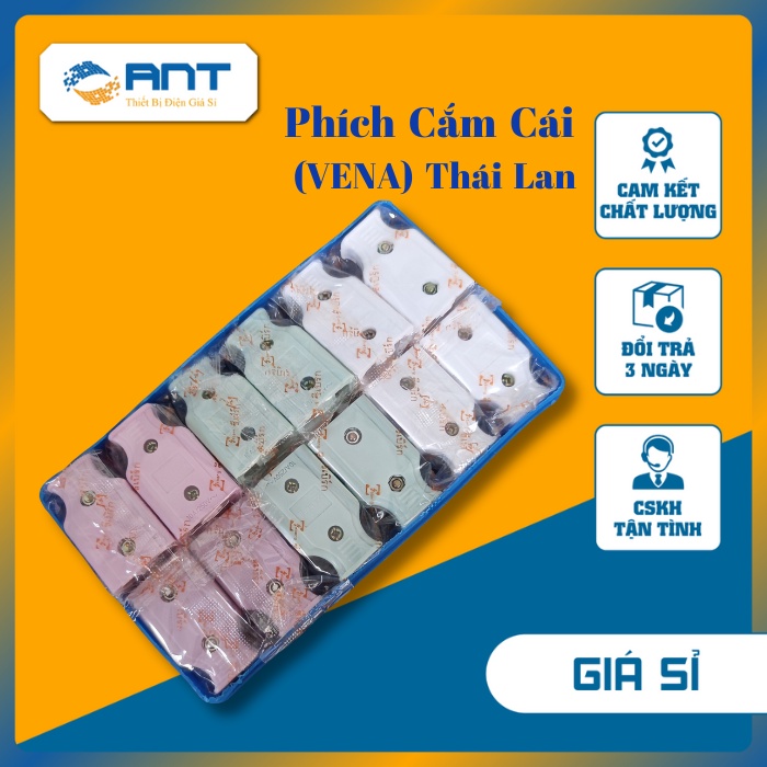 [ COMBO 5 CÁI ] Phích Cắm Cái Và Đực Thái Lan