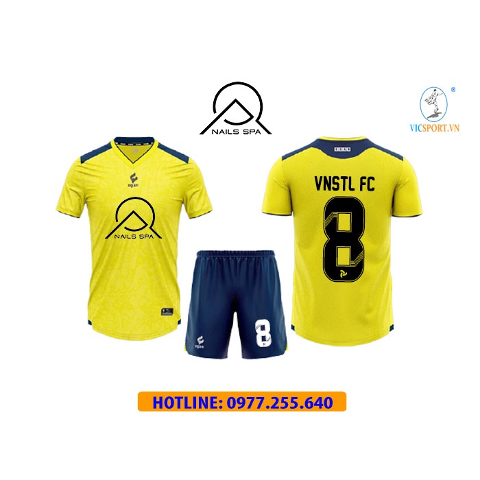 Quần Áo Thương Hiệu EGAN ZENOS Chất Lượng Cao Cấp, Áo Đá Bóng Không Logo - Vicsport