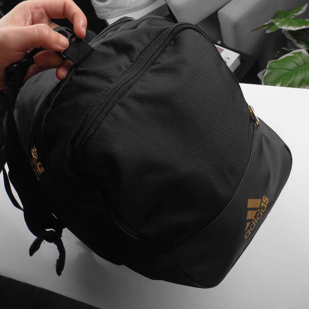 Túi trống thể thao, túi du lịch to 48L, nhiều ngăn tiện ích, chất liệu chống thấm AD09