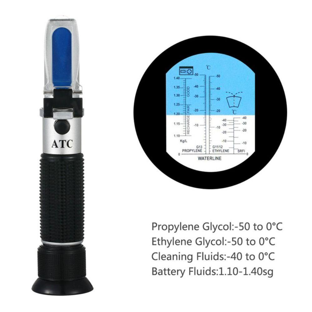 Dụng Cụ Kiểm Tra Chất Lỏng Làm Mát Động Cơ Chống Đóng Băng Thông Dụng