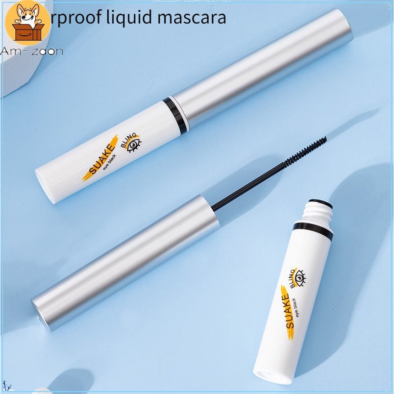 Mascara Đầu Cọ Nhỏ Màu Đen Tự Nhiên Lâu Trôi Chống Thấm Nước Và Mồ Hôi