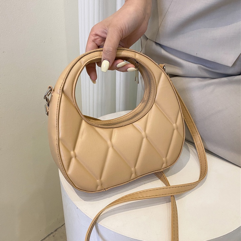 Ielgy Túi Đeo Vai Dạng Ấn Lăng Kính Thiết Kế Thời Trang niche Cao Cấp Dễ Phối Đồ Cho Nữ