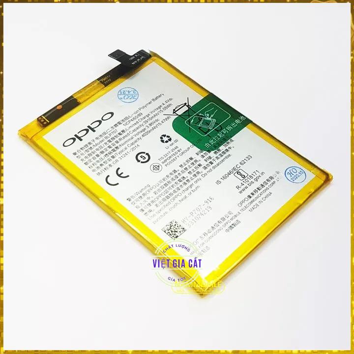 Pin Oppo F11 BLP707 4020mAh Zin Dung Lượng Đủ + Tặng Keo Dán Pin