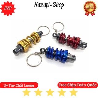 Móc treo chìa khoá lò xo nhôm cn cực xịn