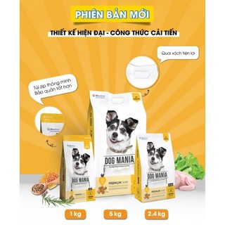 [40g- GIFT] THỨC ĂN HẠT CHO CHÓ DOG MANIA