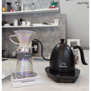 Ấm pha cà phê Brewista Artisan 600ml Gooseneck Variable Kettle
