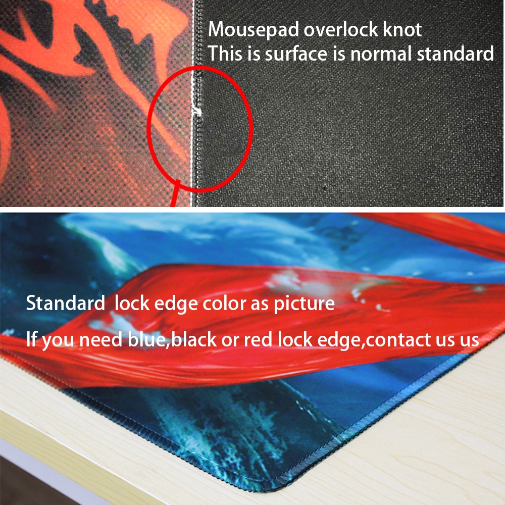 Thảm Lót Chuột Và Bàn Phím Máy Tính Bằng Cao Su Mềm Tự Nhiên Hình Gấu Trúc / Mèo Dễ Thương XL HD Bubu Dudu XXL Playmat