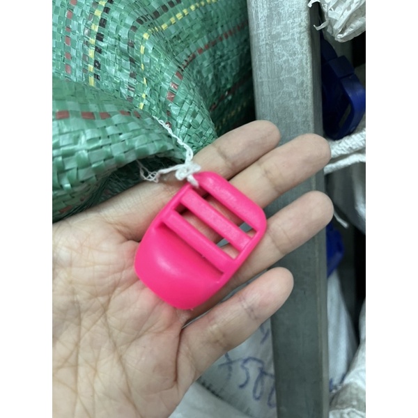 Khoen móc tăng giảm ba lô, túi xách nhựa, khoen điều chỉnh dây dài ngắn màu đen, phụ kiện handmade.