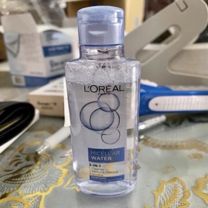 Nước tẩy trang loreal Paris làm sạch sâu loại minisize 30ml và 95ml