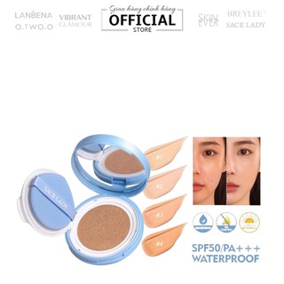 Phấn nước BB Cushion kiềm dầu chống nước, chống nắng SACE LADY Lasting Waterproof SPF 50