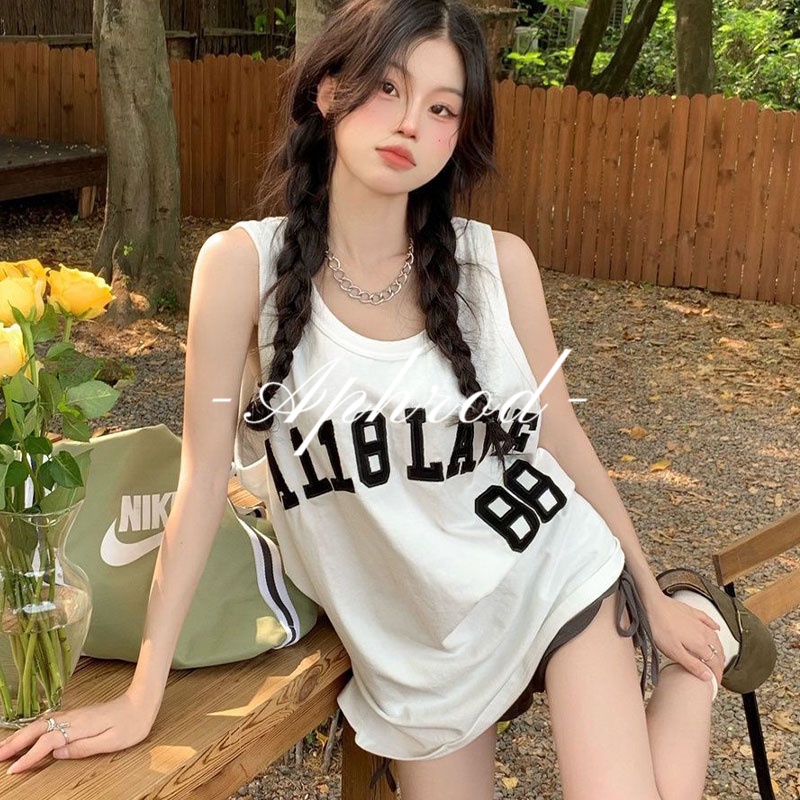 Áo Thun Nữ Cộc Tay In Chữ Thời Trang Năng Động