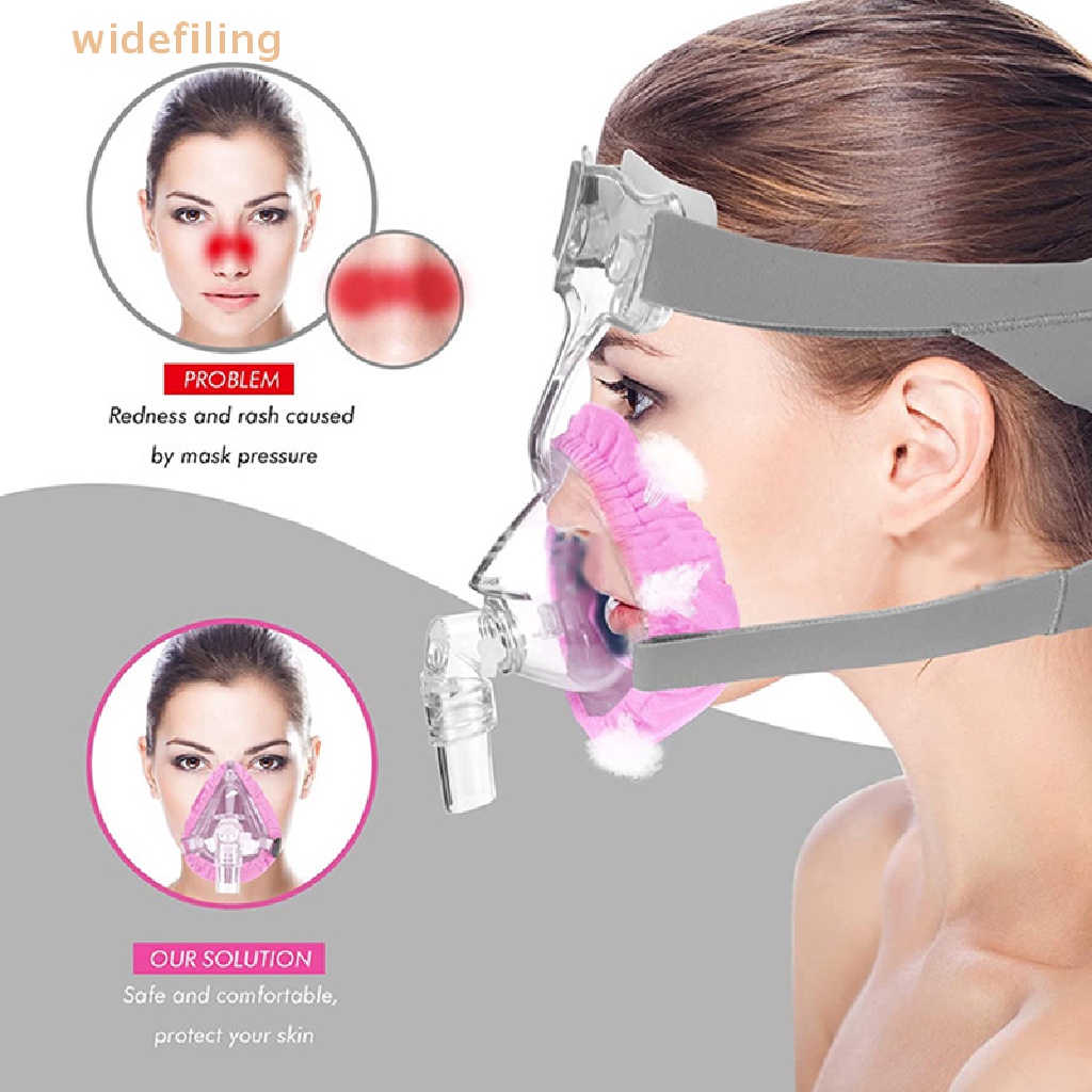 Khẩu Trang Vải Bản Rộng Thoải Mái Giảm Kích Ứng Da Có Thể Tái Sử Dụng