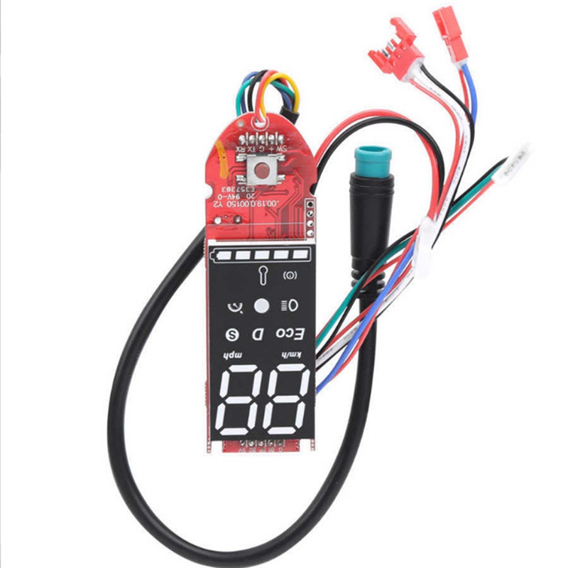 Găng Tay Có Đèn LED Hiển Thị Cho Xe Điện Kugoo