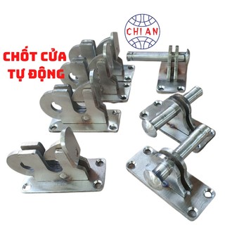 Chốt cửa tự đóng - Then di động/then cố định - Chất liệu Thép/Mạ/Inox 304 - Hàng kỹ thuật cao - Không ưng hoàn tiền