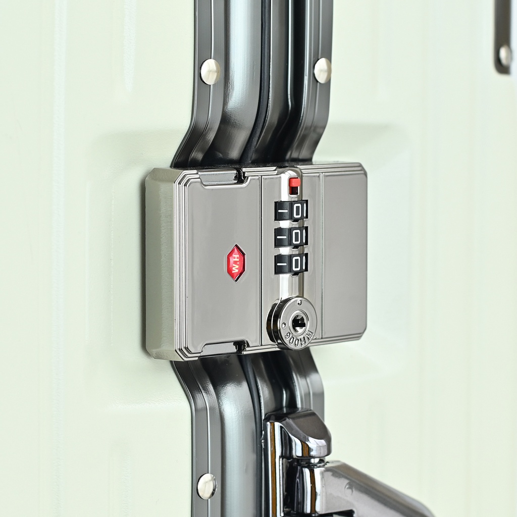 Vali Khung Nhôm Khoá Sập KS-066 Size 20 cao cấp chống rạch móc,chống va đập.Hàng cao cấp bảo hành 5 năm