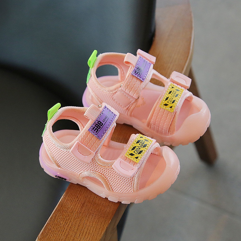 Giày Đi Biển Đế Mềm Chống Trượt An Toàn Dành Cho Trẻ