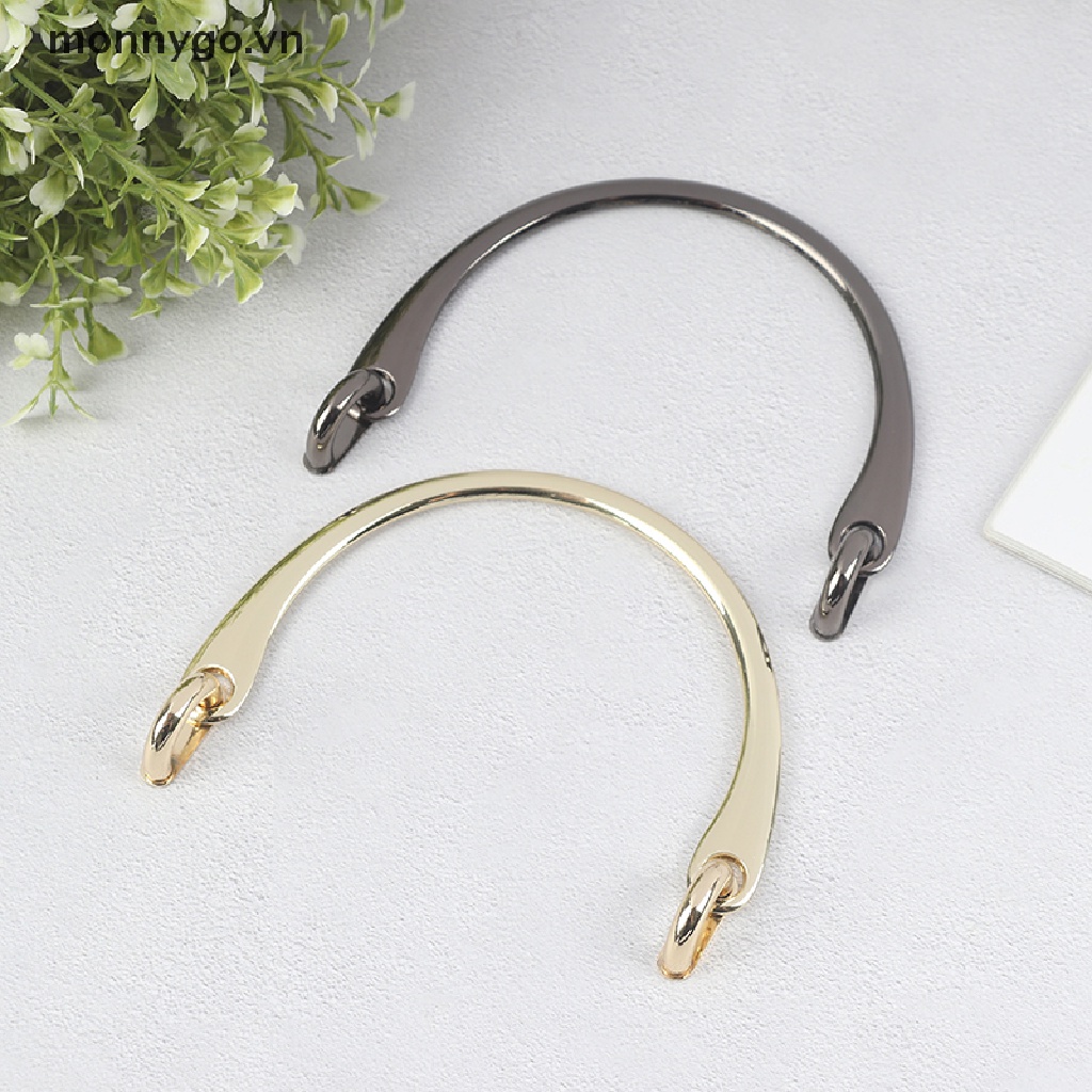 1 Tay Cầm Túi Xách / Đeo Vai Bằng Kim Loại Thời Trang