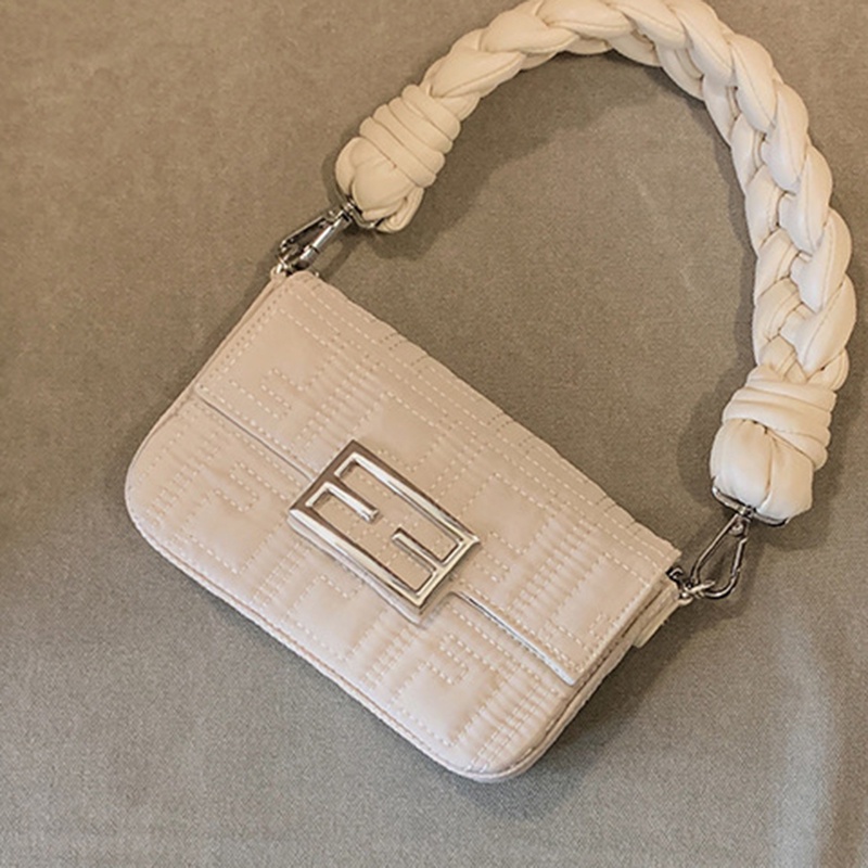 Túi Đeo Dưới Cánh Tay mini Màu Sắc Ngọt Ngào Cho Nữ