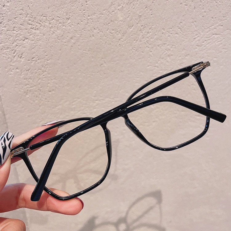 Gọng Kính TR90 Đính Đinh Tán Phong Cách retro Hàn Quốc