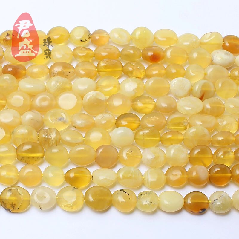 Chuỗi Hạt Đá Opal Tự Nhiên Hình Dạng Đặc Biệt Không Cần Khoan Lỗ Dùng Làm Trang Sức diy