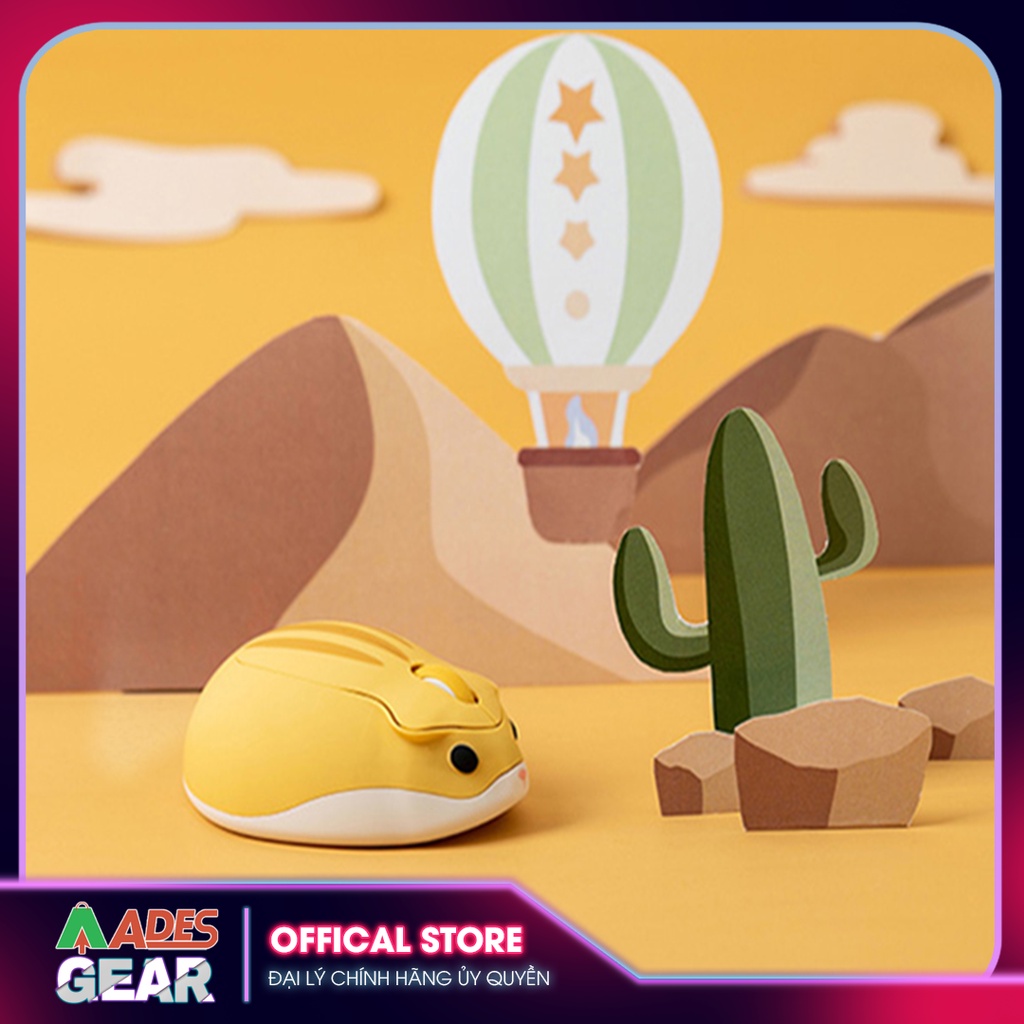 ✔️ Chuột Không Dây AKKO Hamster ✔️ Wireless MOMO Plus/Hima Plus/Taro Plus ✔️ Bảo Hành 12 Tháng
