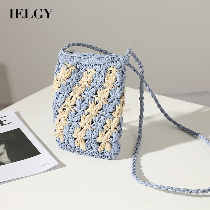 Túi cói mini Bằng Rơm Thời Trang Sành Điệu Cho Nữ
