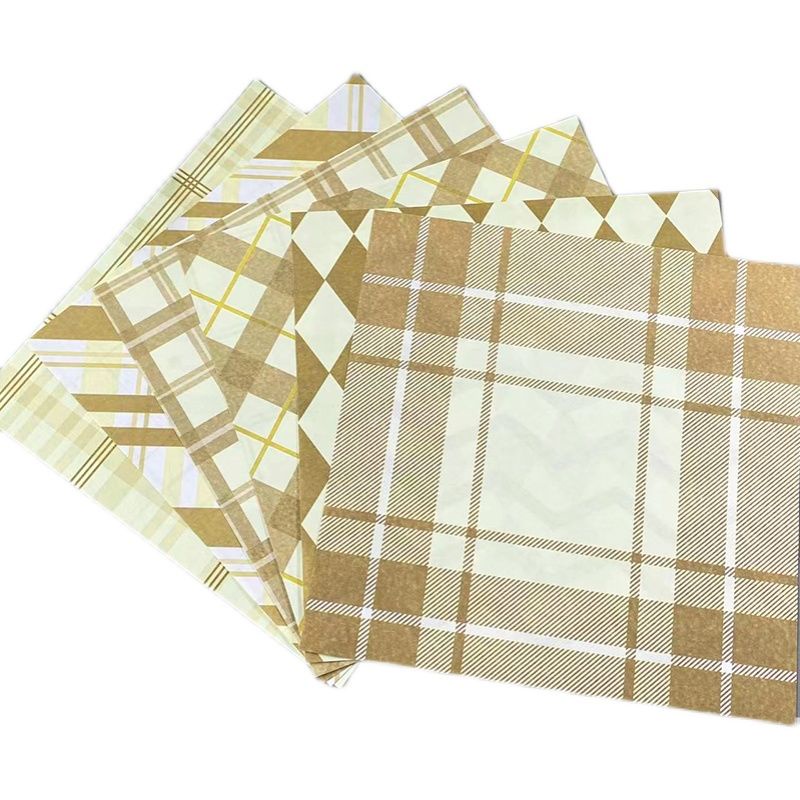 Giấy Xếp Hình origami Sọc Ca Rô Hai Mặt 15cm Nhiều Màu Sắc